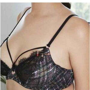 Savage X Fenty Multicolor Lace Bra NEW with tags